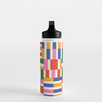 Basket Glitch Water Bottle Gallery Image 3