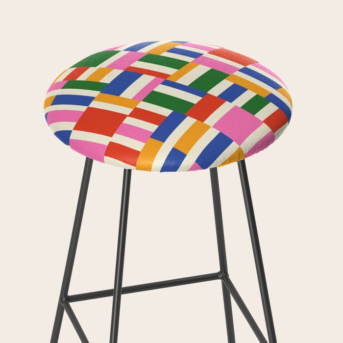Basket Glitch Stool Gallery Image 2
