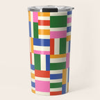 Basket Glitch Travel Mug Gallery Image 1