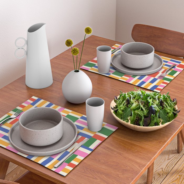 Basket Glitch Placemat Gallery Image 2