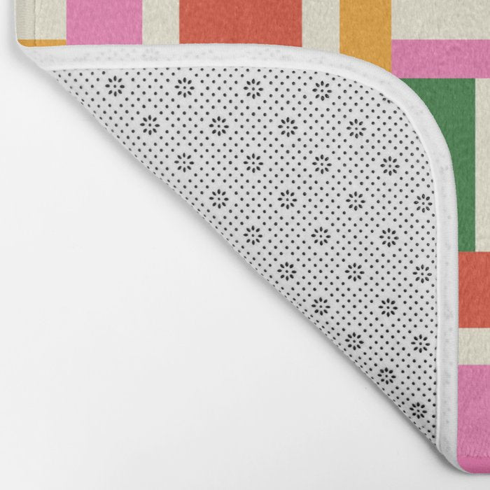 Basket Glitch Bath Mat Gallery Image 2