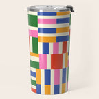 Basket Glitch Travel Mug Gallery Image 2