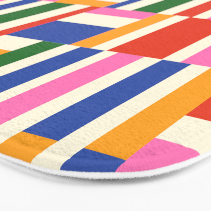 Basket Glitch Bath Mat Gallery Image 3