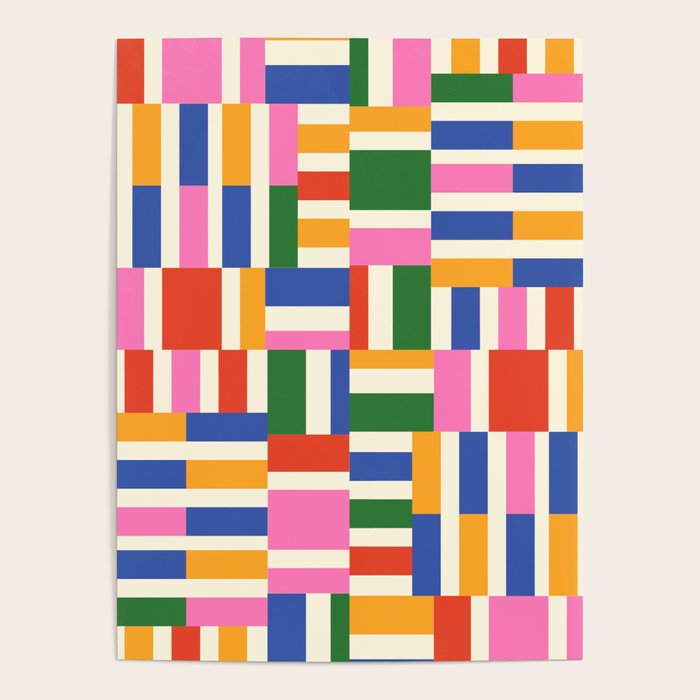 Basket Glitch Poster Gallery Image 1