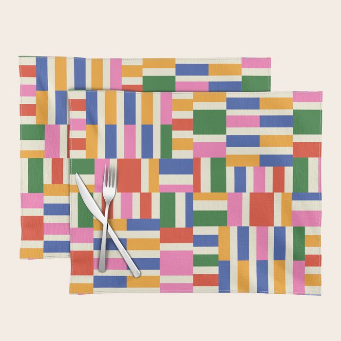 Basket Glitch Placemat Gallery Image 1