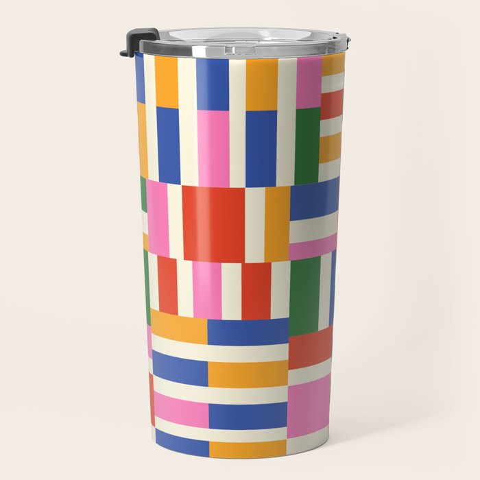 Basket Glitch Travel Mug Gallery Image 3
