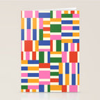 Basket Glitch Stationery Card Gallery Image 2