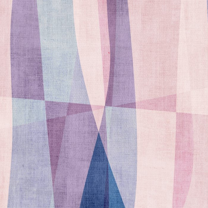 Abstract Lines Blush Pink Blue Pastel Tones Coffee Mug Gallery Image 2