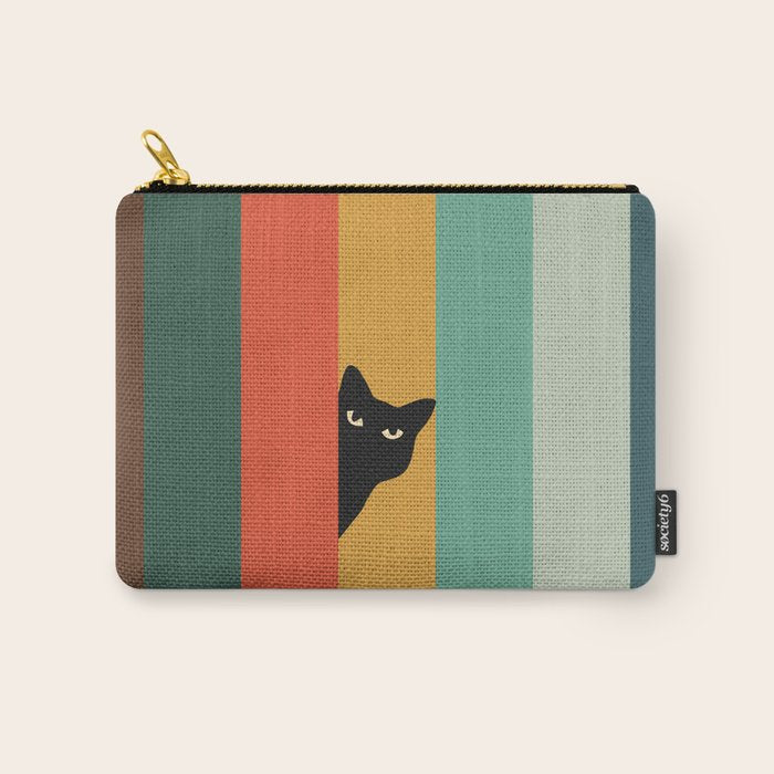 Cat Landscape 165A Carry All Pouch Gallery Image 1