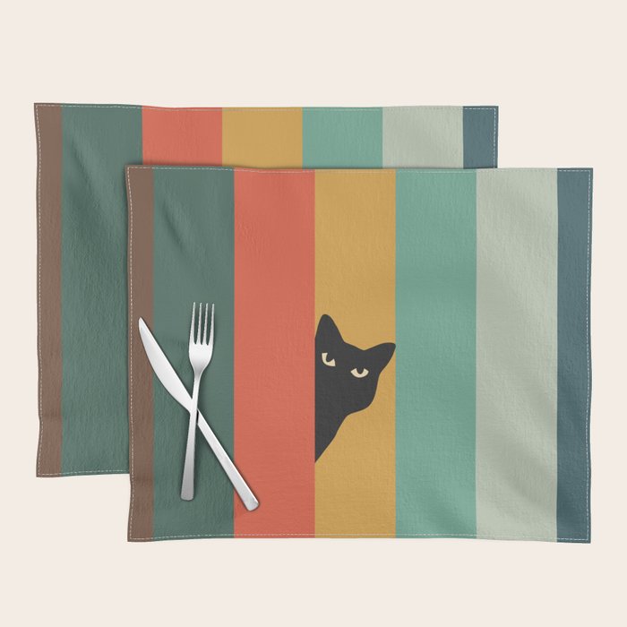 Cat Landscape 165A Placemat Gallery Image 1