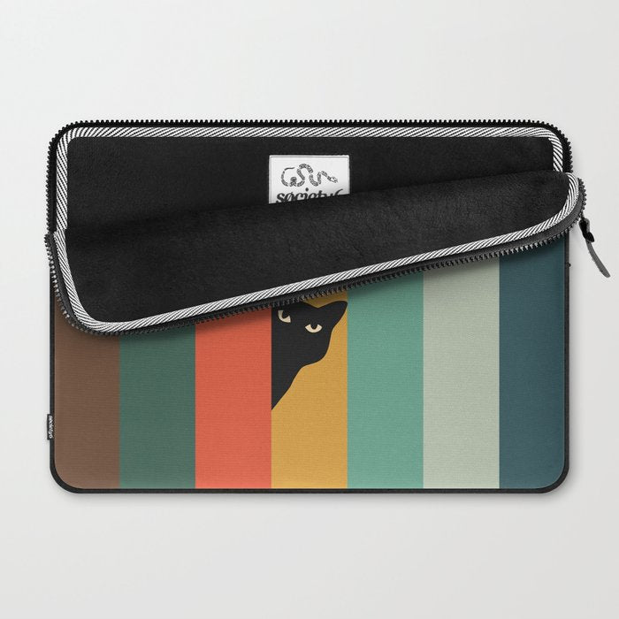 Cat Landscape 165A Laptop Sleeve Gallery Image 2