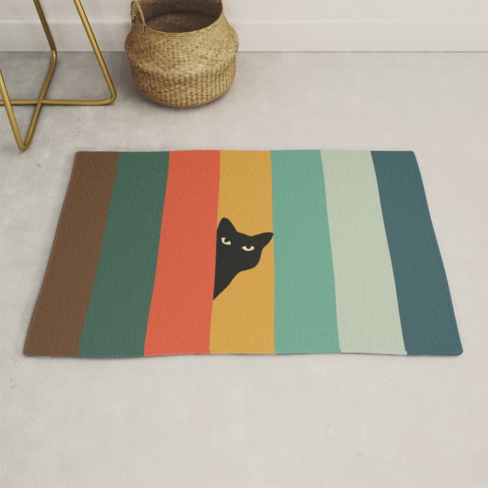 Cat Landscape 165A Rug Gallery Image 1