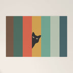 Cat Landscape 165A Welcome Mat Gallery Image 1