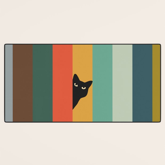 Cat Landscape 165A Desk Mat Gallery Image 3