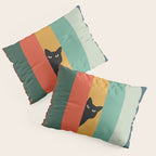 Cat Landscape 165A Pillow Sham Gallery Image 3