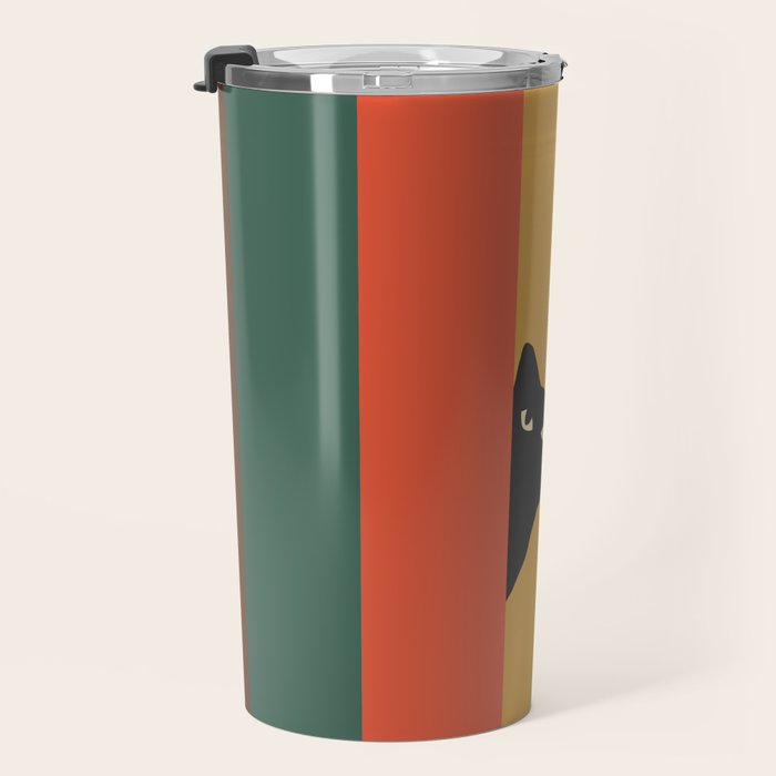 Cat Landscape 165A Travel Mug Gallery Image 3