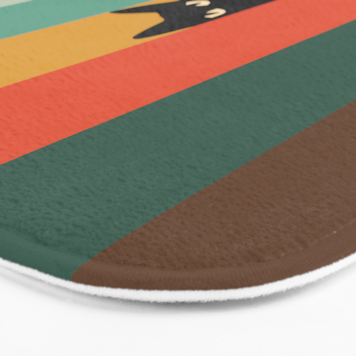 Cat Landscape 165A Bath Mat Gallery Image 3