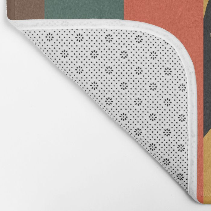 Cat Landscape 165A Bath Mat Gallery Image 2