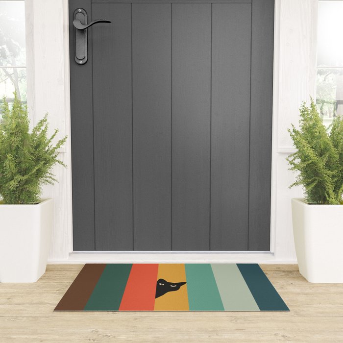 Cat Landscape 165A Welcome Mat Gallery Image 3