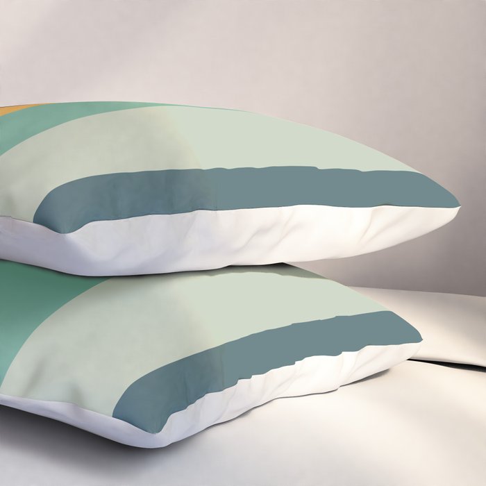 Cat Landscape 165A Pillow Sham Gallery Image 3