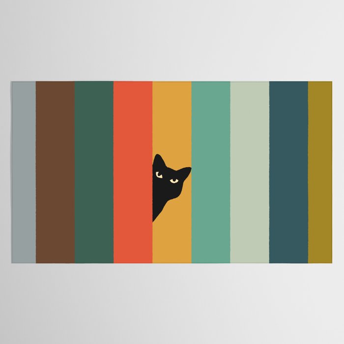 Cat Landscape 165A Tablecloth Gallery Image 2