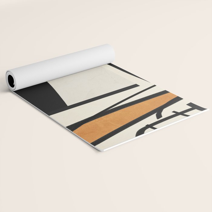Modern Abstract Art 65 Yoga Mat Gallery Image 2