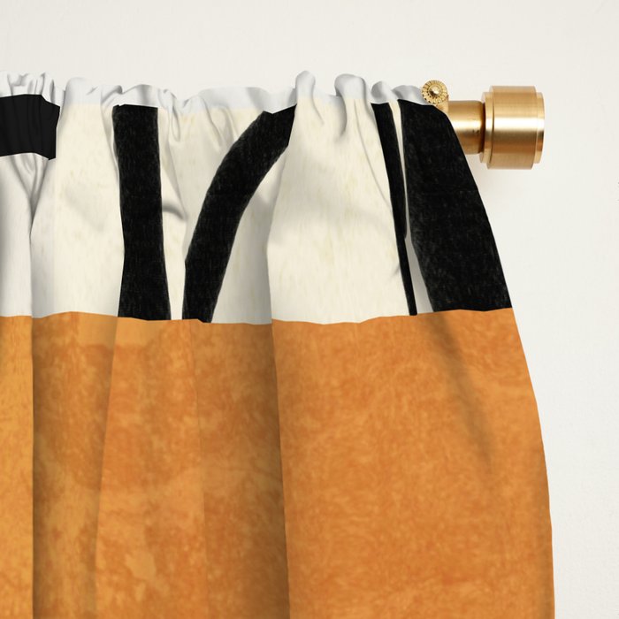 Modern Abstract Art 65 Window Curtain Gallery Image 2