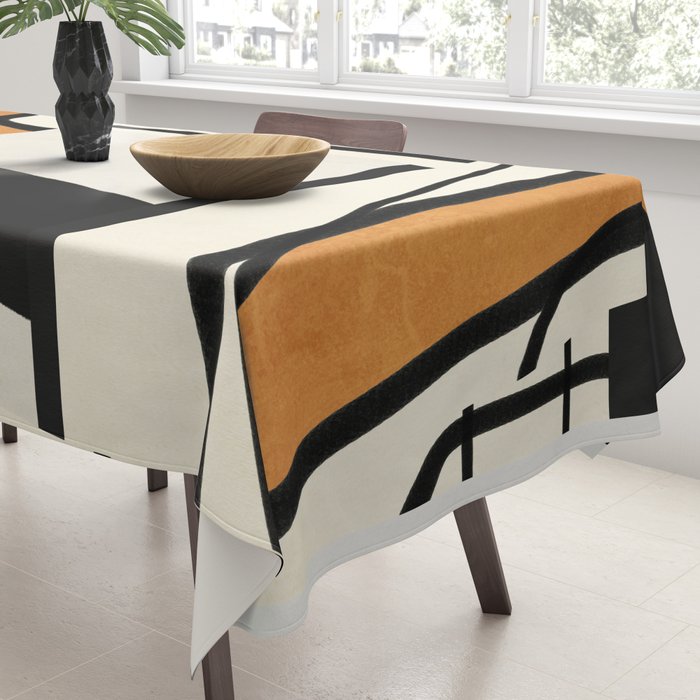 Modern Abstract Art 65 Tablecloth Gallery Image 3