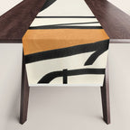 Modern Abstract Art 65 Table Runner Gallery Image 1