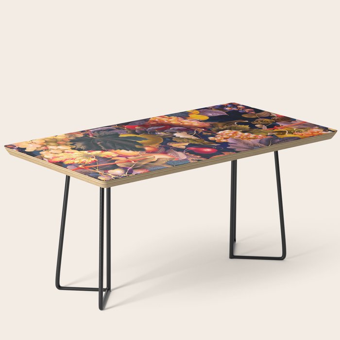 Vintage Fruit Pattern VI Coffee Table Gallery Image 1