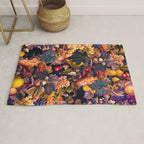Vintage Fruit Pattern VI Rug Gallery Image 1