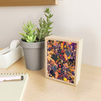 Vintage Fruit Pattern VI Mini Art Print Gallery Image 2