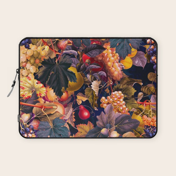 Vintage Fruit Pattern VI Laptop Sleeve Gallery Image 1