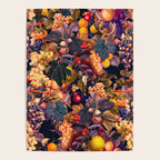 Vintage Fruit Pattern VI Poster Gallery Image 4