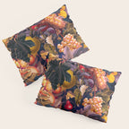 Vintage Fruit Pattern VI Pillow Sham Gallery Image 3
