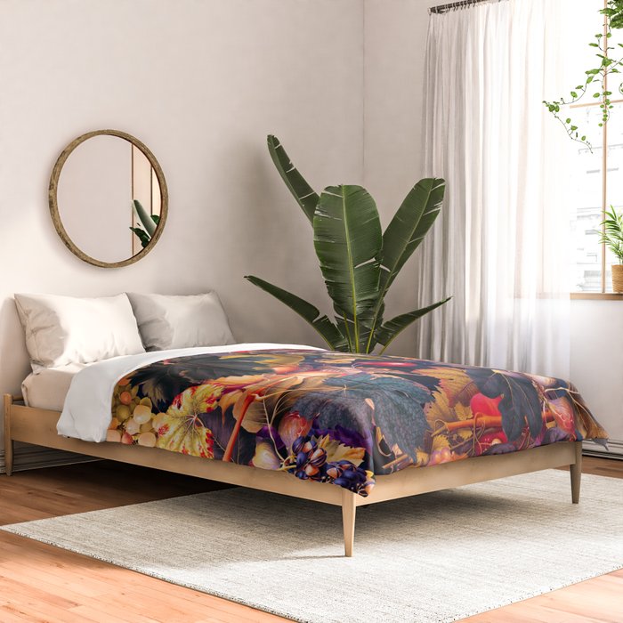 Vintage Fruit Pattern VI Comforter Gallery Image 2