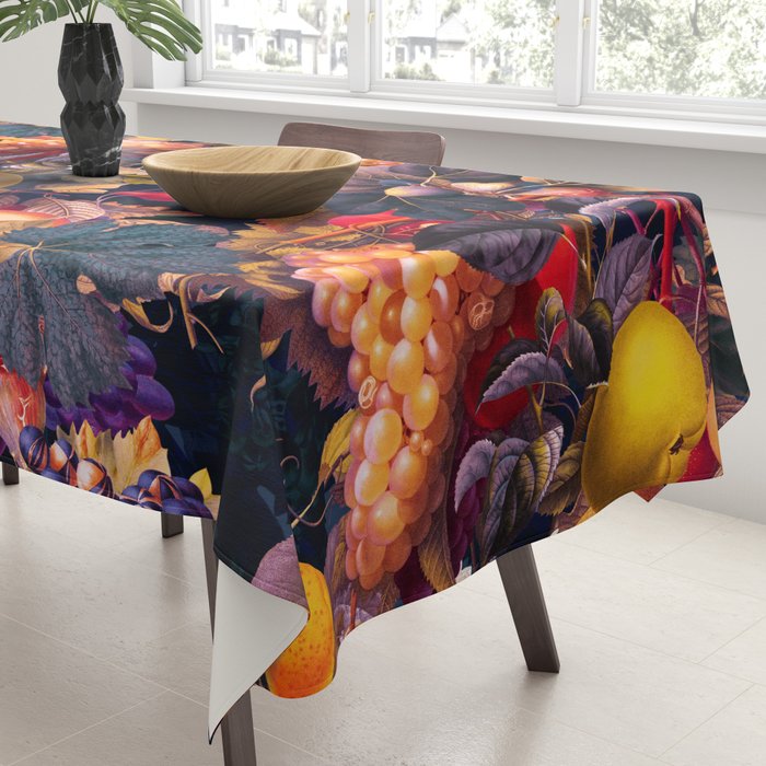 Vintage Fruit Pattern VI Tablecloth Gallery Image 3