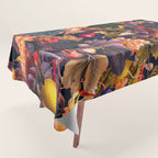 Vintage Fruit Pattern VI Tablecloth Gallery Image 1