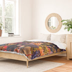 Vintage Fruit Pattern VI Duvet Cover Gallery Image 2