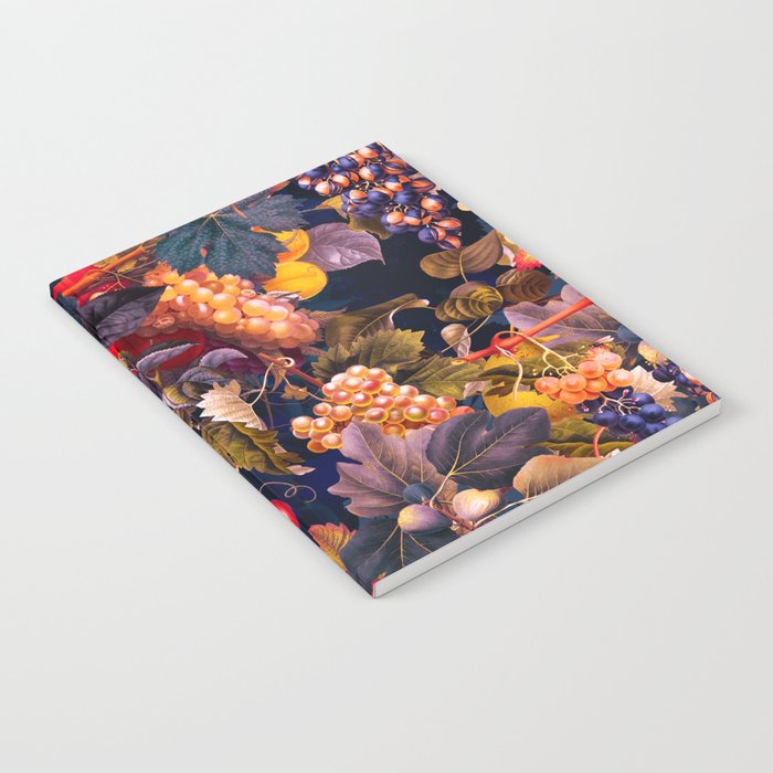 Vintage Fruit Pattern VI Notebook Gallery Image 2