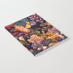 Vintage Fruit Pattern VI Notebook Gallery Image 2