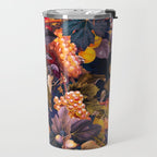 Vintage Fruit Pattern VI Travel Mug Gallery Image 2