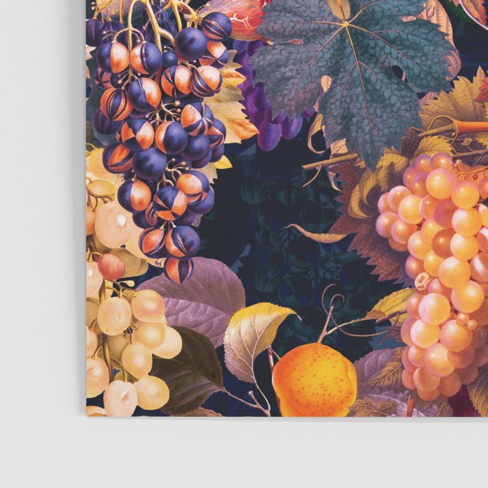 Vintage Fruit Pattern VI Poster Gallery Image 3