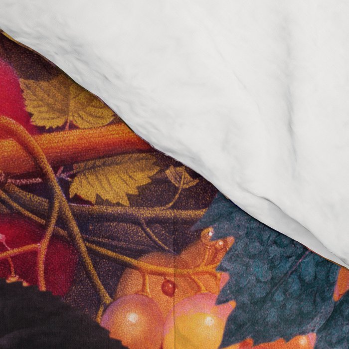 Vintage Fruit Pattern VI Comforter Gallery Image 4
