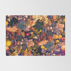 Vintage Fruit Pattern VI Rug Gallery Image 2