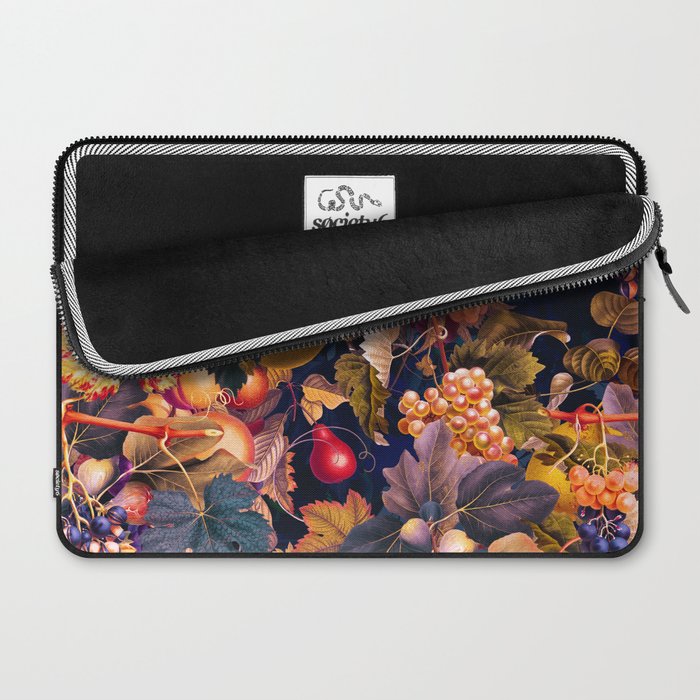 Vintage Fruit Pattern VI Laptop Sleeve Gallery Image 2