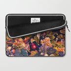 Vintage Fruit Pattern VI Laptop Sleeve Gallery Image 2