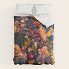 Vintage Fruit Pattern VI Comforter Gallery Image 6