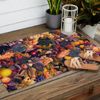 Vintage Fruit Pattern VI Outdoor Rug Gallery Image 2