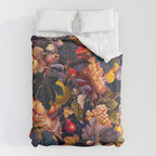 Vintage Fruit Pattern VI Duvet Cover Gallery Image 6